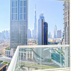 Bnbmehomes - 2br Apt With Burj Khalifa View -1406 , Dubai United Arab Emirates